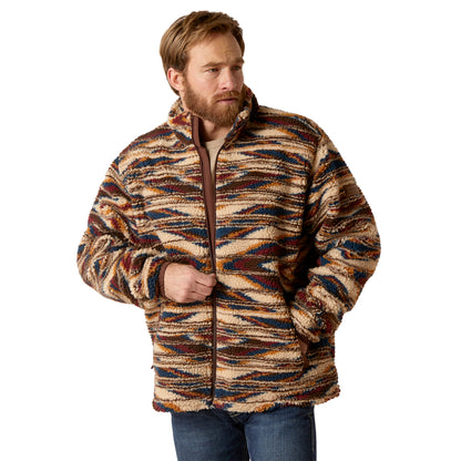 Ariat 10046021 Men's Fleece Chimayo Saltillo Jacket