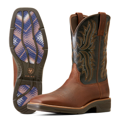 Ariat 10046983 Ridgeback Deepest Clay/Black Barrel