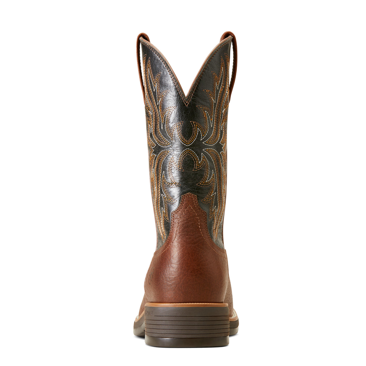 Ariat 10046983 Ridgeback Deepest Clay/Black Barrel
