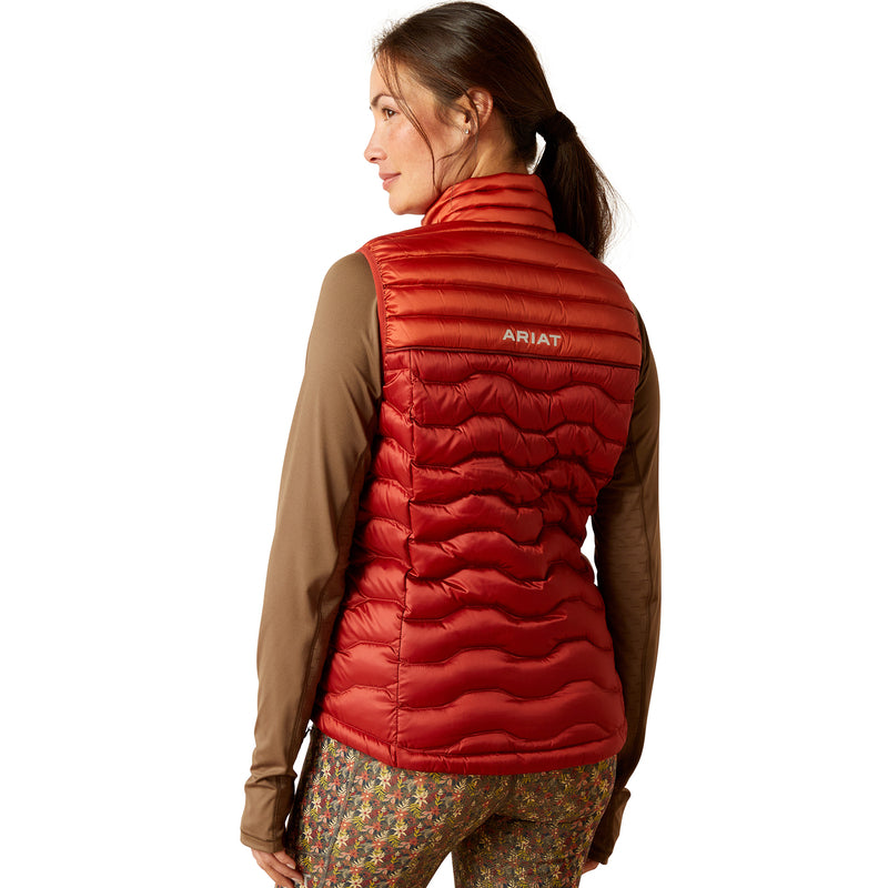 Ariat 10046182 Ideal Down Vest Burnt Brick