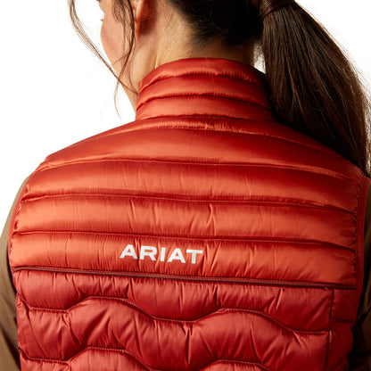 Ariat 10046182 Ideal Down Vest Burnt Brick