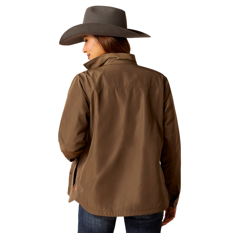 Ariat 10046251 Dilon Shirt Jacket Canteen