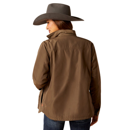 Ariat 10046251 Dilon Shirt Jacket Canteen