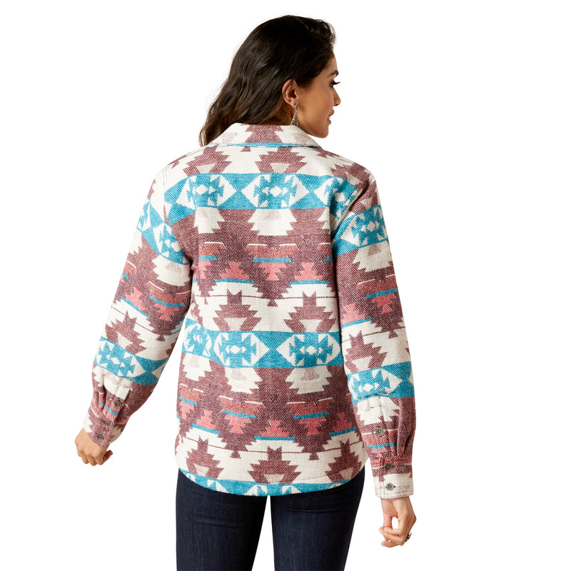 Ariat 10046671 Women's Shacket Shirt Jacket