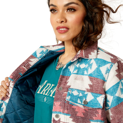 Ariat 10046671 Women's Shacket Shirt Jacket
