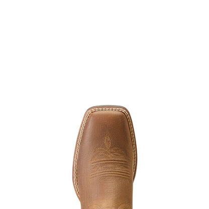 Ariat 10046882 Round Up Old Earth Wide SQ Toe