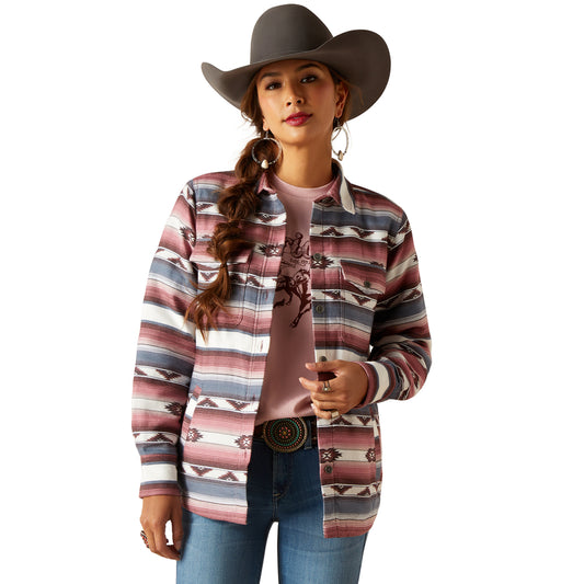 Ariat 10047879 Women's Shacket Shirt Jacket Serape