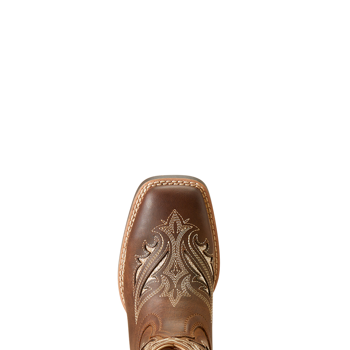 Ariat 10046884 Sassy Brown Round Up Bliss Kids Boot
