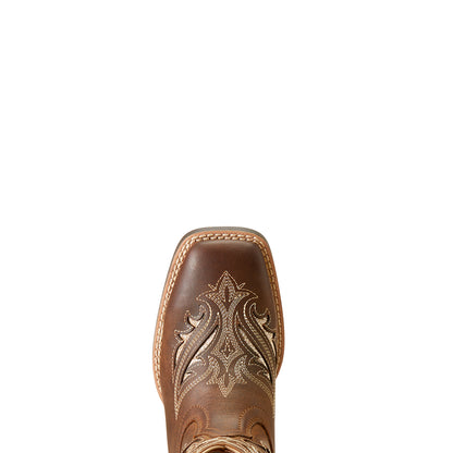 Ariat 10046884 Sassy Brown Round Up Bliss Kids Boot