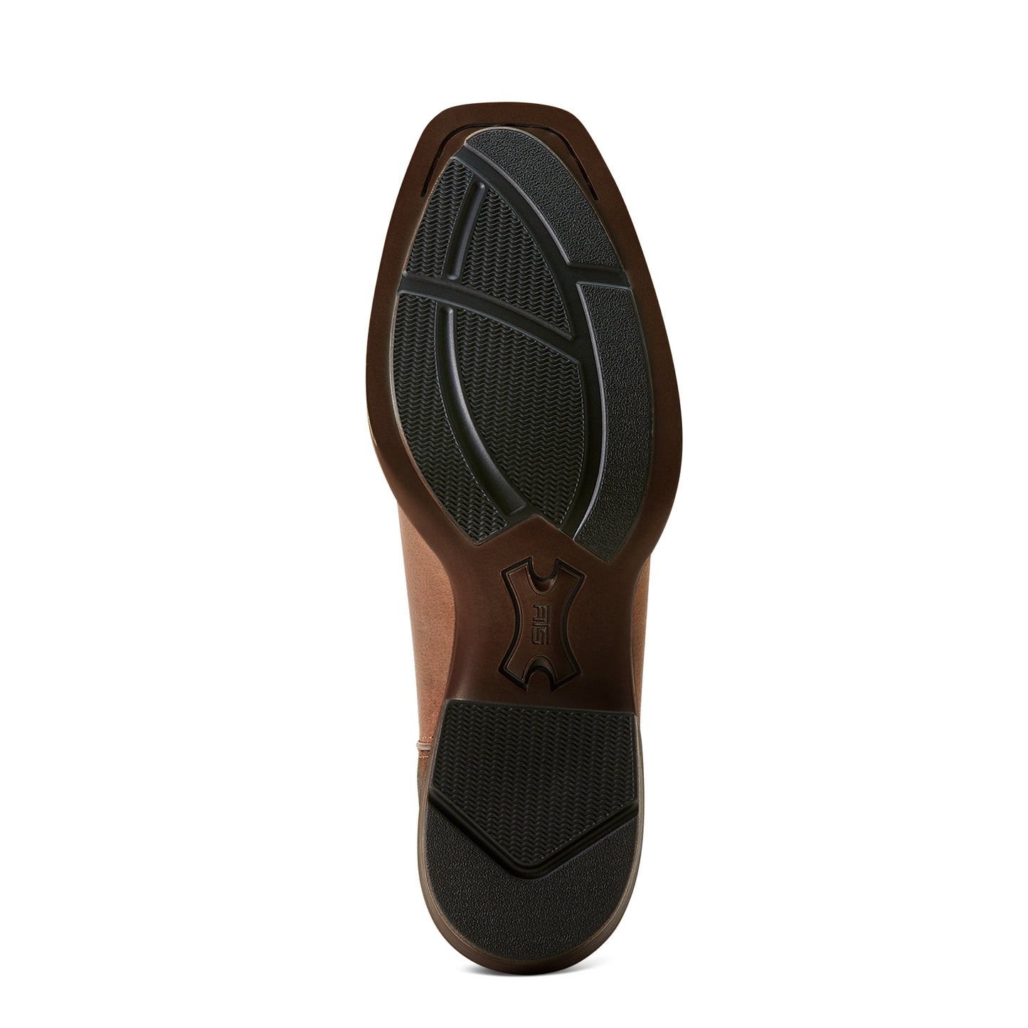 Ariat 10053696 Renegade Vintage Oak / Deep Teal Cutter Toe Bantamweight Sole