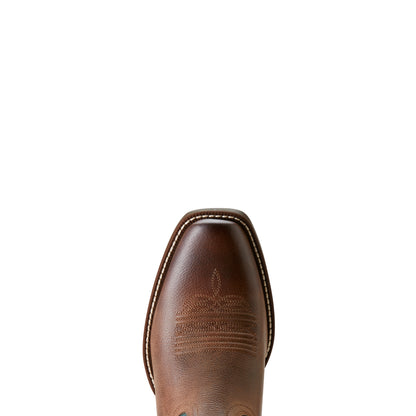 Ariat 10053696 Renegade Vintage Oak / Deep Teal Cutter Toe Bantamweight Sole