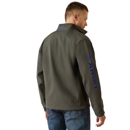 Ariat 10058155 LOGO 2.0 Softshell Jacket Charcoal Blue