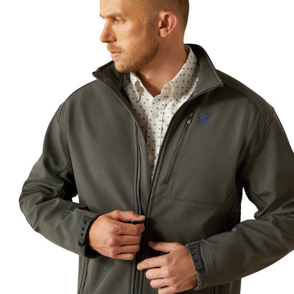 Ariat 10058155 LOGO 2.0 Softshell Jacket Charcoal Blue