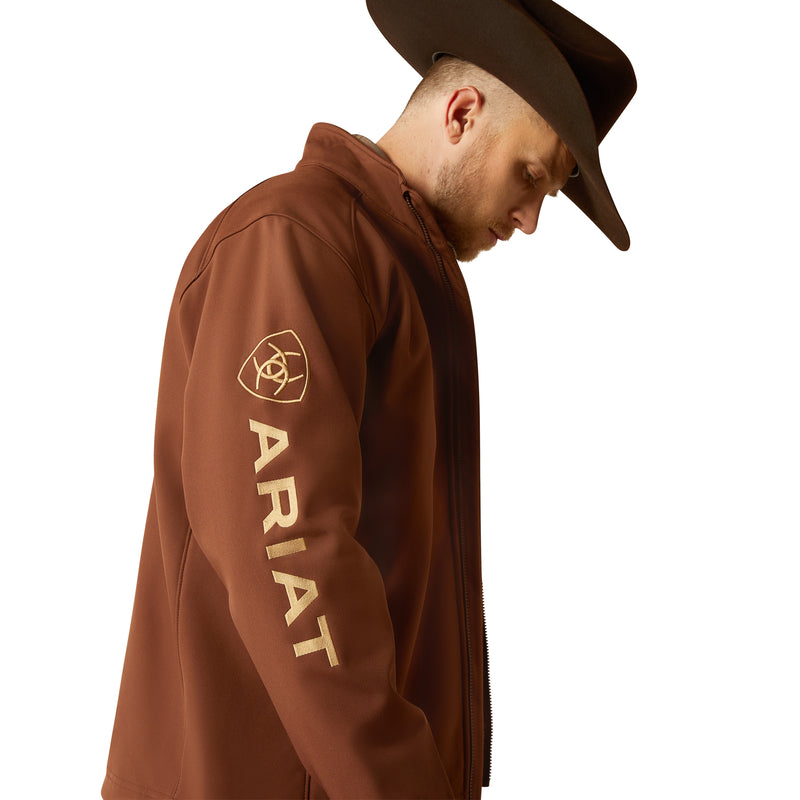 Ariat 10058156 Logo 2.0 Softshell Jacket Potting Soil