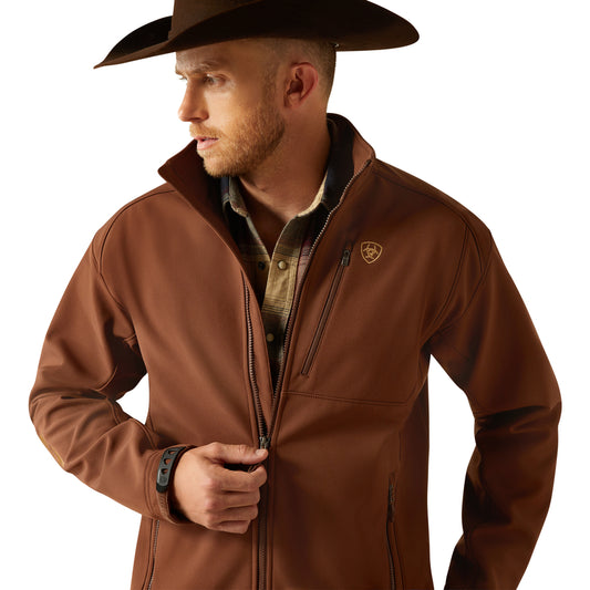 Ariat 10058156 Logo 2.0 Softshell Jacket Potting Soil