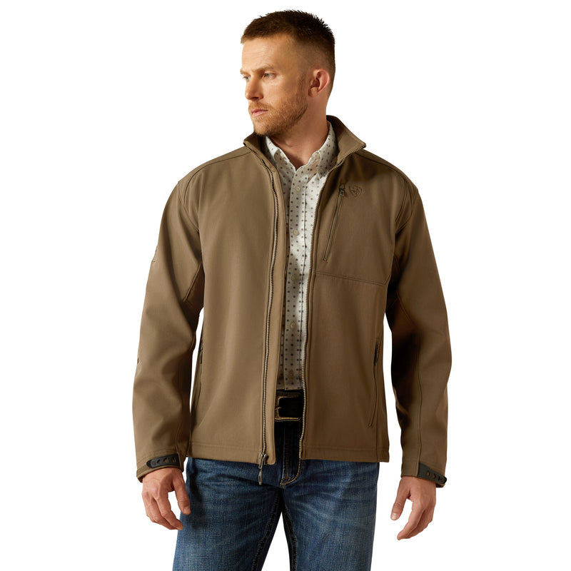 Ariat 10058157 Logo 2.0 Softshell Jacket Crocodile Heather
