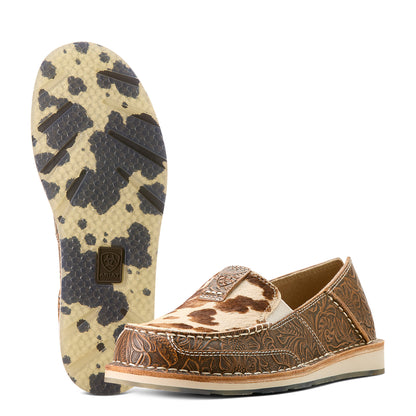 Ariat 10053680 Cruiser Tan Floral Emboss