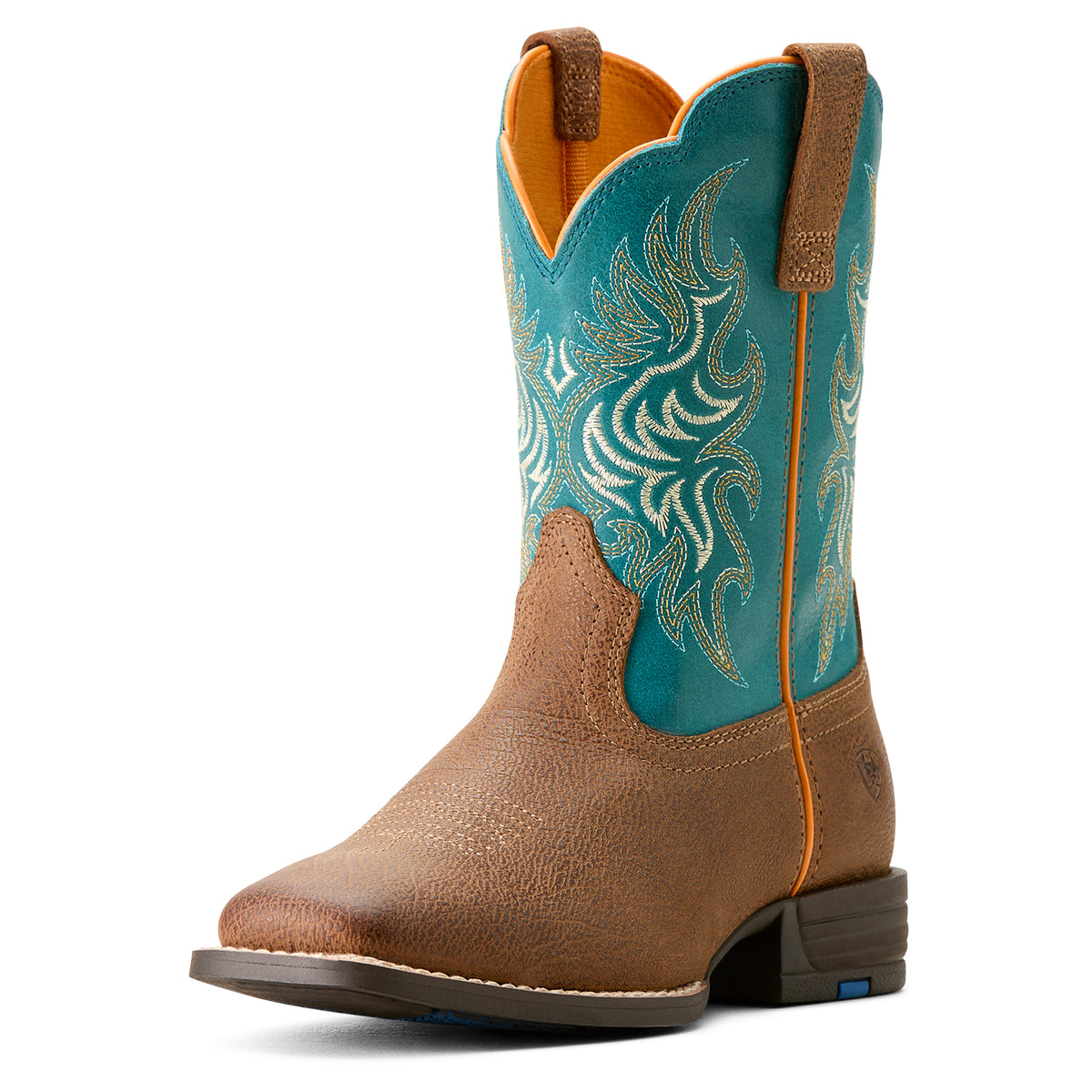 ARIAT 10053621 Outrider Wide Square Toe Western Boot TOASTY TAN