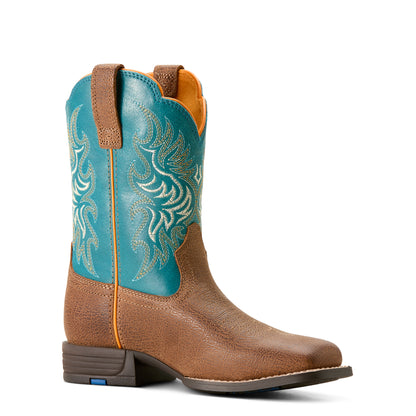 ARIAT 10053621 Outrider Wide Square Toe Western Boot TOASTY TAN