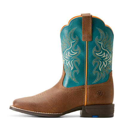 ARIAT 10053621 Outrider Wide Square Toe Western Boot TOASTY TAN