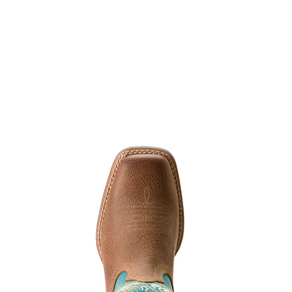 ARIAT 10053621 Outrider Wide Square Toe Western Boot TOASTY TAN