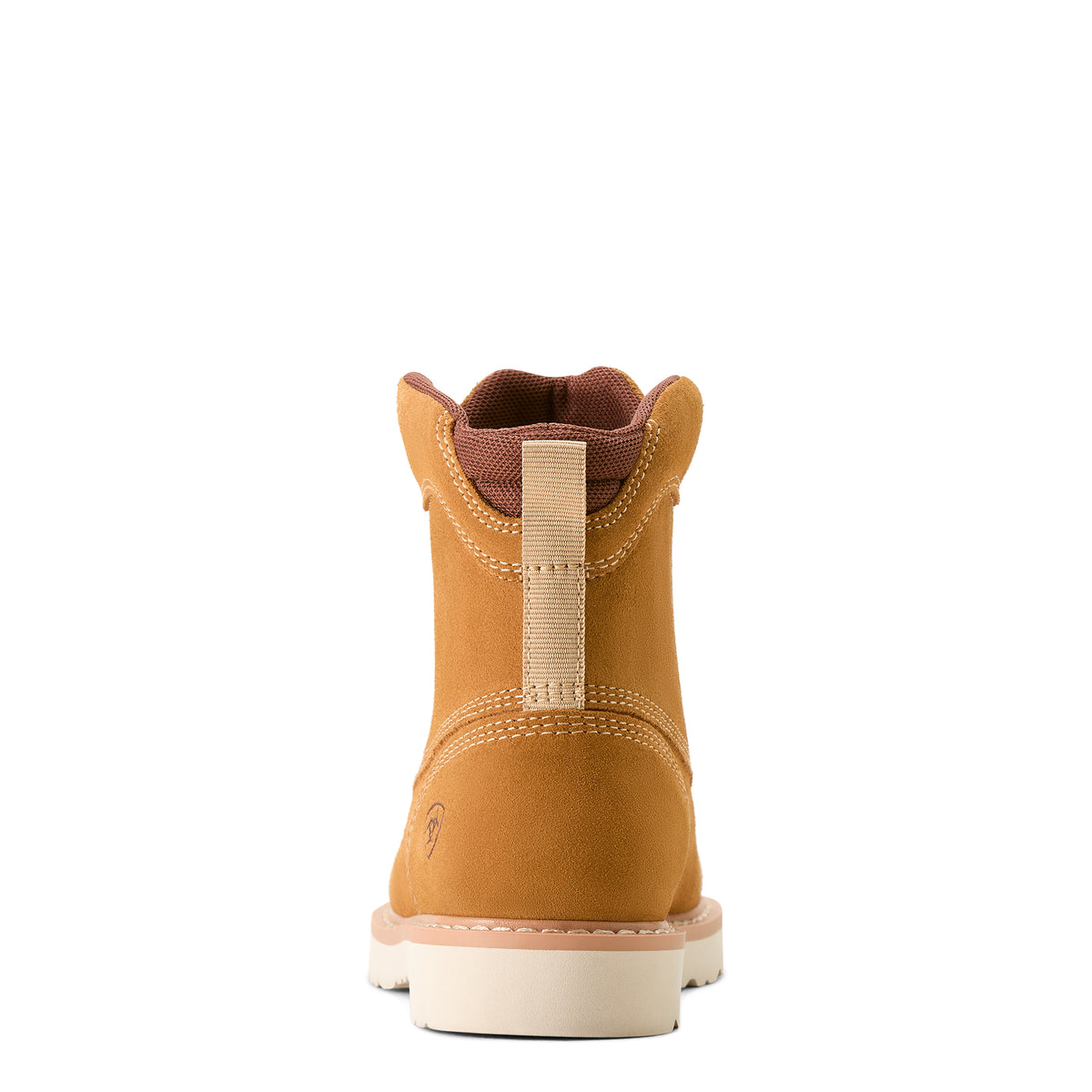 Ariat 10053778 Kids Lift Lacer Moc Toe Boot Wheat Suede