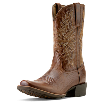 Ariat 10063959 Sport Narrow Cutter Toe Dark Tan