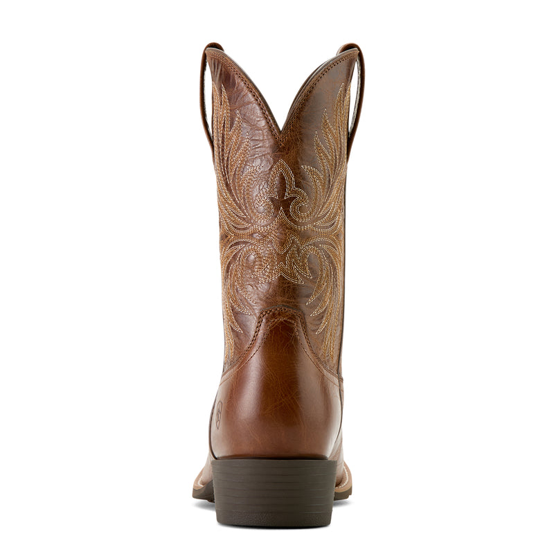 Ariat 10063959 Sport Narrow Cutter Toe Dark Tan