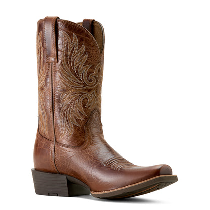 Ariat 10063959 Sport Narrow Cutter Toe Dark Tan