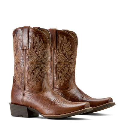 Ariat 10063959 Sport Narrow Cutter Toe Dark Tan