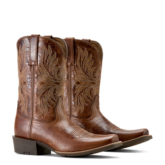Ariat 10063959 Sport Narrow Cutter Toe Dark Tan