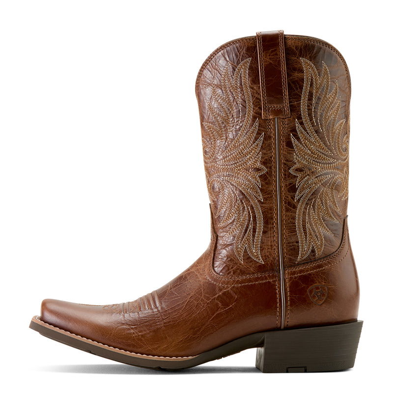 Ariat 10063959 Sport Narrow Cutter Toe Dark Tan