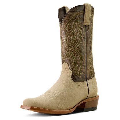 Ariat 10063969 Futurity Cashout Bone Roughout / Bitter Chocolate