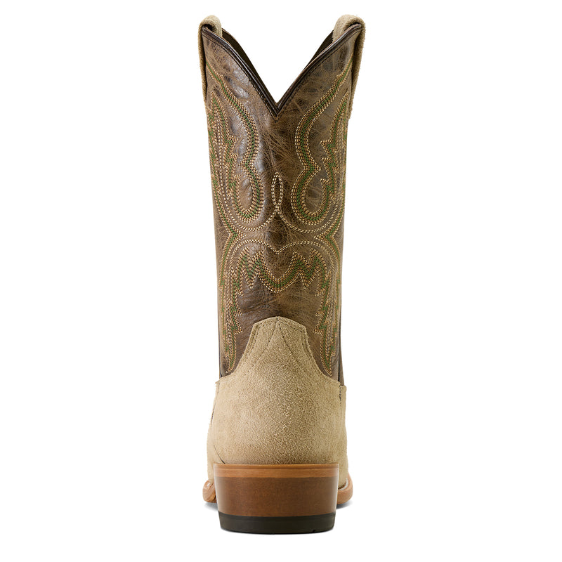 Ariat 10063969 Futurity Cashout Bone Roughout / Bitter Chocolate
