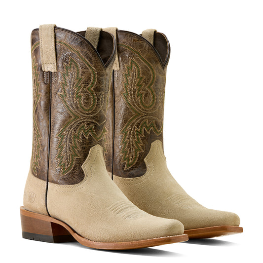 Ariat 10063969 Futurity Cashout Bone Roughout / Bitter Chocolate