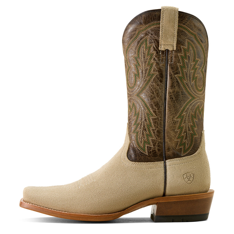 Ariat 10063969 Futurity Cashout Bone Roughout / Bitter Chocolate