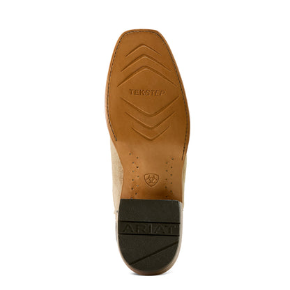 Ariat 10063969 Futurity Cashout Bone Roughout / Bitter Chocolate