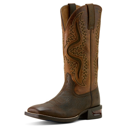 Ariat 10064044 Captivate Dark Brown / Peanut Butter Shock Shield Max