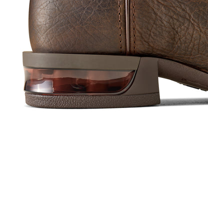 Ariat 10064044 Captivate Dark Brown / Peanut Butter Shock Shield Max