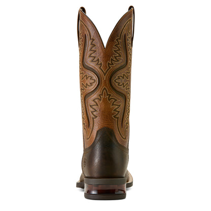 Ariat 10064044 Captivate Dark Brown / Peanut Butter Shock Shield Max
