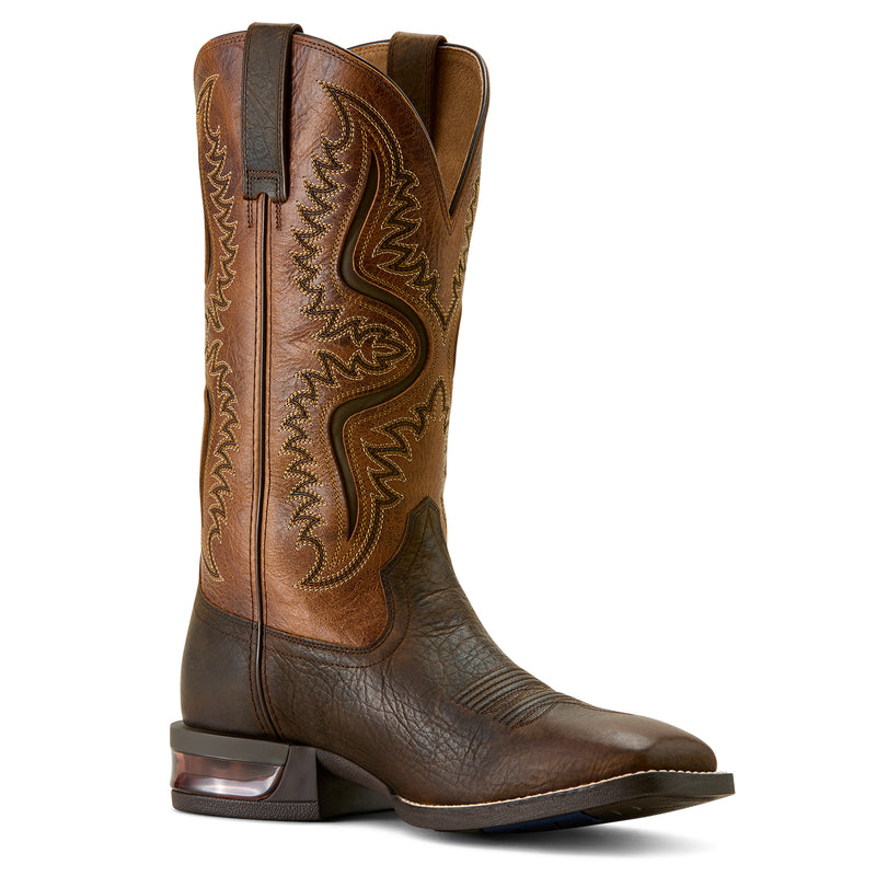 Ariat 10064044 Captivate Dark Brown / Peanut Butter Shock Shield Max