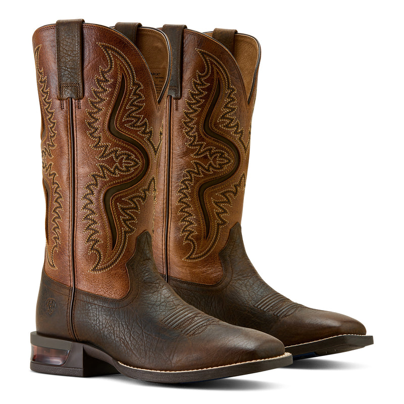 Ariat 10064044 Captivate Dark Brown / Peanut Butter Shock Shield Max