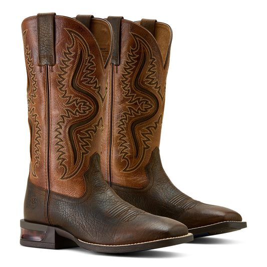 Ariat 10064044 Captivate Dark Brown / Peanut Butter Shock Shield Max