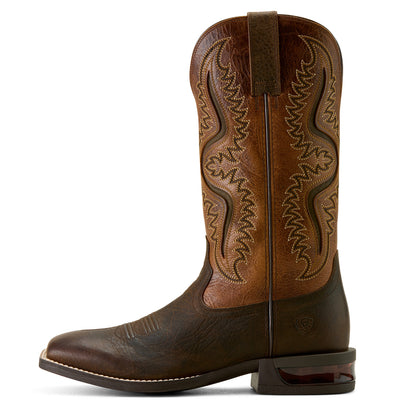 Ariat 10064044 Captivate Dark Brown / Peanut Butter Shock Shield Max
