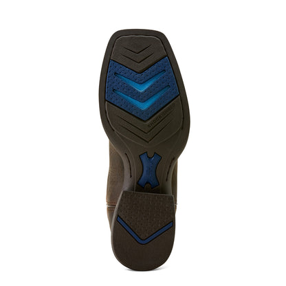 Ariat 10064044 Captivate Dark Brown / Peanut Butter Shock Shield Max