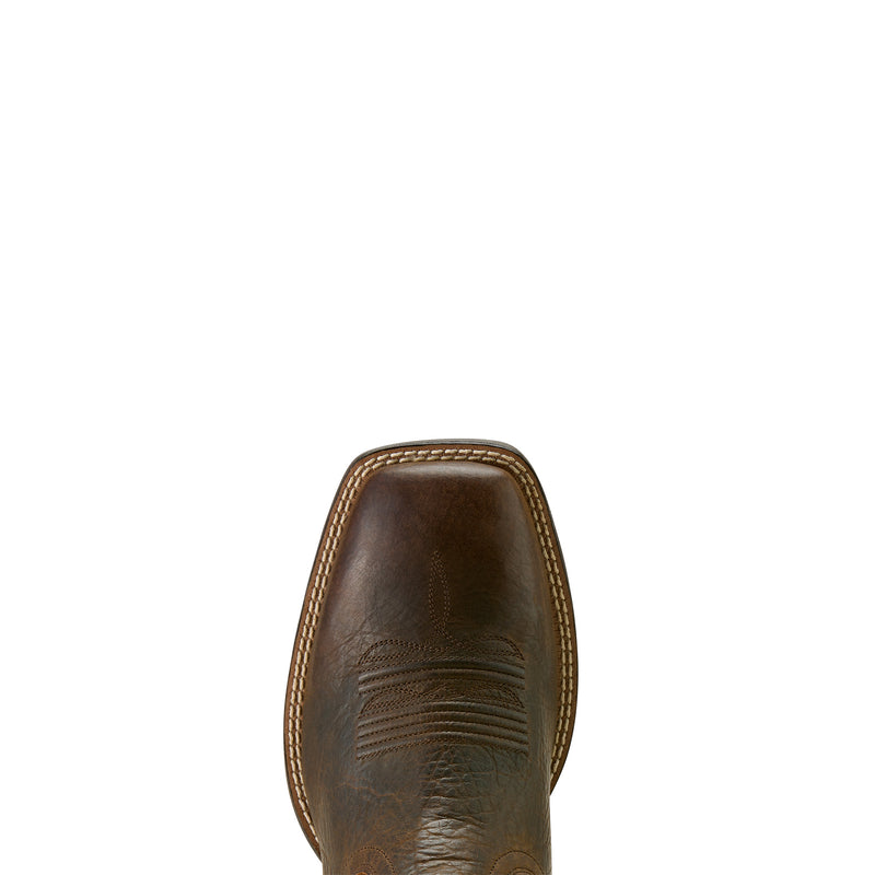 Ariat 10064044 Captivate Dark Brown / Peanut Butter Shock Shield Max