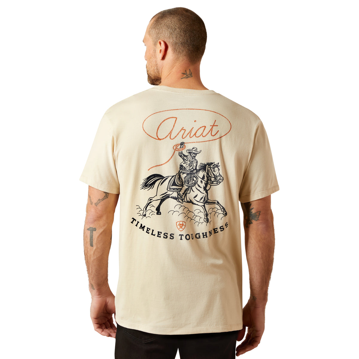 Ariat 10065893 Ropers Delight Short Sleeve T-Shirt