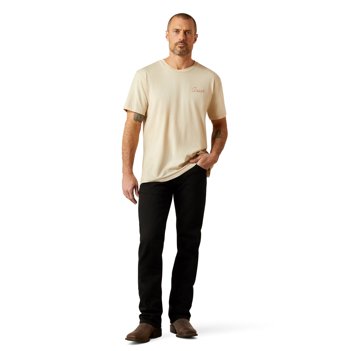 Ariat 10065893 Ropers Delight Short Sleeve T-Shirt