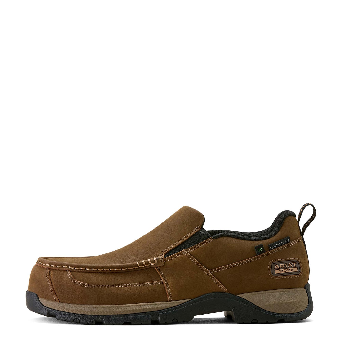 Ariat 10029530 / 10073358 Edge Slip-On Static Dissipative Composite Toe Work Shoe