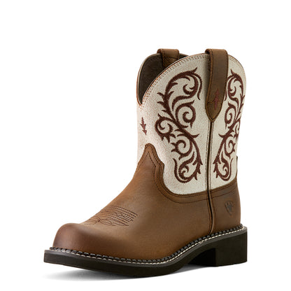 Ariat 10063976 Fatbaby Heritage Lilah Chocolate Chip / Distressed Ivory